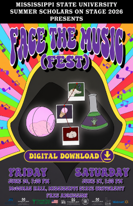 Face the Music poster - digital download