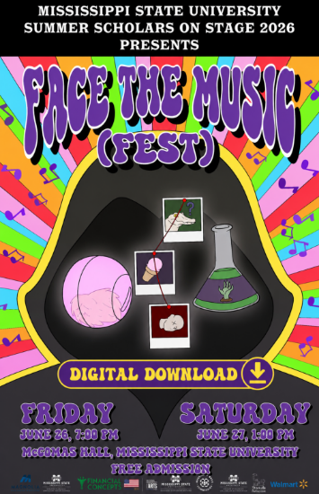 Face the Music poster - digital download